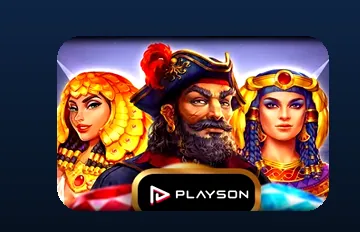 ค่าย Playson ที่มีเกมให้เลือกในล็อบบี้ของ VG89