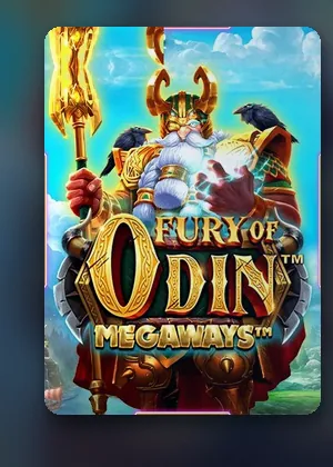 สล็อต Fury of Odin Megaways ในล็อบบี้เกมของ VG89