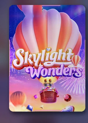 สล็อต Skylight Wonders ในล็อบบี้เกมของ VG89